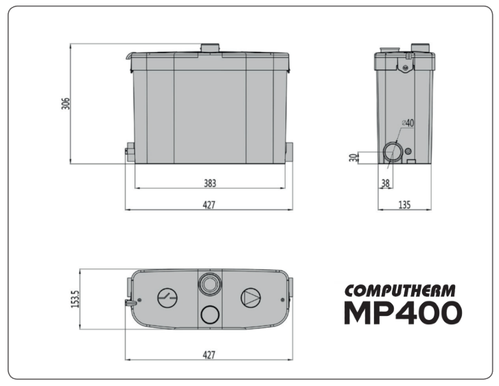 COMPUTHERM MP400/MP420