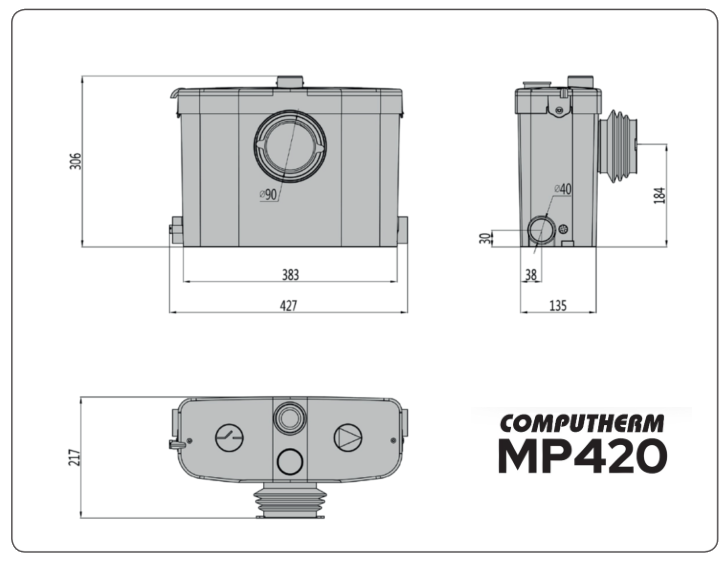 COMPUTHERM MP400/MP420